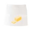 MI003 Colore Italiano Grembiule corto senza tasche 65% poliestere 35% cotone 195gr Thumbnail