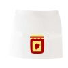 MI003 Colore Italiano Grembiule corto senza tasche 65% poliestere 35% cotone 195gr Thumbnail