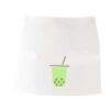MI003 Colore Italiano Grembiule corto senza tasche 65% poliestere 35% cotone 195gr Thumbnail
