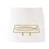 MI003 Colore Italiano Grembiule corto senza tasche 65% poliestere 35% cotone 195gr Thumbnail