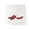 MI003 Colore Italiano Grembiule corto senza tasche 65% poliestere 35% cotone 195gr Thumbnail