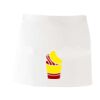 MI003 Colore Italiano Grembiule corto senza tasche 65% poliestere 35% cotone 195gr Thumbnail