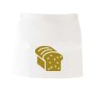MI003 Colore Italiano Grembiule corto senza tasche 65% poliestere 35% cotone 195gr Thumbnail