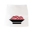 MI003 Colore Italiano Grembiule corto senza tasche 65% poliestere 35% cotone 195gr Thumbnail