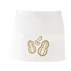 MI003 Colore Italiano Grembiule corto senza tasche 65% poliestere 35% cotone 195gr Thumbnail