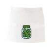 MI003 Colore Italiano Grembiule corto senza tasche 65% poliestere 35% cotone 195gr Thumbnail