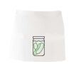 MI003 Colore Italiano Grembiule corto senza tasche 65% poliestere 35% cotone 195gr Thumbnail