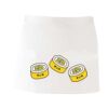 MI003 Colore Italiano Grembiule corto senza tasche 65% poliestere 35% cotone 195gr Thumbnail