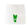 MI003 Colore Italiano Grembiule corto senza tasche 65% poliestere 35% cotone 195gr Thumbnail