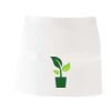 MI003 Colore Italiano Grembiule corto senza tasche 65% poliestere 35% cotone 195gr Thumbnail