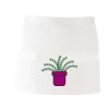 MI003 Colore Italiano Grembiule corto senza tasche 65% poliestere 35% cotone 195gr Thumbnail