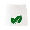 MI003 Colore Italiano Grembiule corto senza tasche 65% poliestere 35% cotone 195gr Thumbnail
