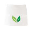 MI003 Colore Italiano Grembiule corto senza tasche 65% poliestere 35% cotone 195gr Thumbnail