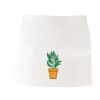 MI003 Colore Italiano Grembiule corto senza tasche 65% poliestere 35% cotone 195gr Thumbnail