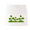 MI003 Colore Italiano Grembiule corto senza tasche 65% poliestere 35% cotone 195gr Thumbnail