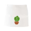 MI003 Colore Italiano Grembiule corto senza tasche 65% poliestere 35% cotone 195gr Thumbnail