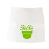 MI003 Colore Italiano Grembiule corto senza tasche 65% poliestere 35% cotone 195gr Thumbnail