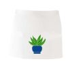 MI003 Colore Italiano Grembiule corto senza tasche 65% poliestere 35% cotone 195gr Thumbnail