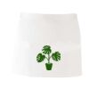 MI003 Colore Italiano Grembiule corto senza tasche 65% poliestere 35% cotone 195gr Thumbnail