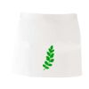 MI003 Colore Italiano Grembiule corto senza tasche 65% poliestere 35% cotone 195gr Thumbnail