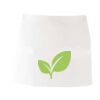 MI003 Colore Italiano Grembiule corto senza tasche 65% poliestere 35% cotone 195gr Thumbnail