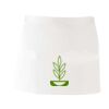 MI003 Colore Italiano Grembiule corto senza tasche 65% poliestere 35% cotone 195gr Thumbnail