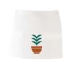 MI003 Colore Italiano Grembiule corto senza tasche 65% poliestere 35% cotone 195gr Thumbnail