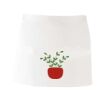 MI003 Colore Italiano Grembiule corto senza tasche 65% poliestere 35% cotone 195gr Thumbnail
