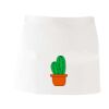MI003 Colore Italiano Grembiule corto senza tasche 65% poliestere 35% cotone 195gr Thumbnail