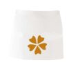 MI003 Colore Italiano Grembiule corto senza tasche 65% poliestere 35% cotone 195gr Thumbnail