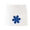 MI003 Colore Italiano Grembiule corto senza tasche 65% poliestere 35% cotone 195gr Thumbnail