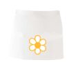 MI003 Colore Italiano Grembiule corto senza tasche 65% poliestere 35% cotone 195gr Thumbnail