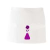 MI003 Colore Italiano Grembiule corto senza tasche 65% poliestere 35% cotone 195gr Thumbnail