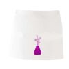 MI003 Colore Italiano Grembiule corto senza tasche 65% poliestere 35% cotone 195gr Thumbnail