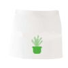 MI003 Colore Italiano Grembiule corto senza tasche 65% poliestere 35% cotone 195gr Thumbnail
