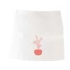 MI003 Colore Italiano Grembiule corto senza tasche 65% poliestere 35% cotone 195gr Thumbnail