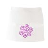 MI003 Colore Italiano Grembiule corto senza tasche 65% poliestere 35% cotone 195gr Thumbnail