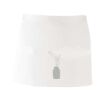 MI003 Colore Italiano Grembiule corto senza tasche 65% poliestere 35% cotone 195gr Thumbnail