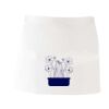 MI003 Colore Italiano Grembiule corto senza tasche 65% poliestere 35% cotone 195gr Thumbnail