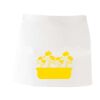 MI003 Colore Italiano Grembiule corto senza tasche 65% poliestere 35% cotone 195gr Thumbnail