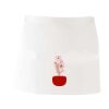 MI003 Colore Italiano Grembiule corto senza tasche 65% poliestere 35% cotone 195gr Thumbnail