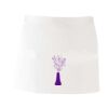 MI003 Colore Italiano Grembiule corto senza tasche 65% poliestere 35% cotone 195gr Thumbnail