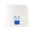 MI003 Colore Italiano Grembiule corto senza tasche 65% poliestere 35% cotone 195gr Thumbnail