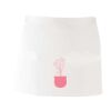 MI003 Colore Italiano Grembiule corto senza tasche 65% poliestere 35% cotone 195gr Thumbnail