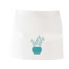 MI003 Colore Italiano Grembiule corto senza tasche 65% poliestere 35% cotone 195gr Thumbnail