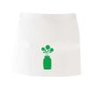 MI003 Colore Italiano Grembiule corto senza tasche 65% poliestere 35% cotone 195gr Thumbnail