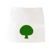 MI003 Colore Italiano Grembiule corto senza tasche 65% poliestere 35% cotone 195gr Thumbnail