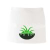 MI003 Colore Italiano Grembiule corto senza tasche 65% poliestere 35% cotone 195gr Thumbnail
