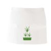 MI003 Colore Italiano Grembiule corto senza tasche 65% poliestere 35% cotone 195gr Thumbnail