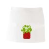 MI003 Colore Italiano Grembiule corto senza tasche 65% poliestere 35% cotone 195gr Thumbnail